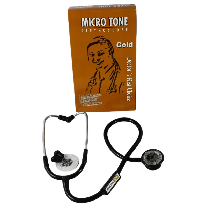 Microtone Stethoscope Gold