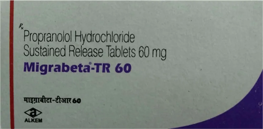 Migrabeta Tr 60mg Strip Of 10 Tablets