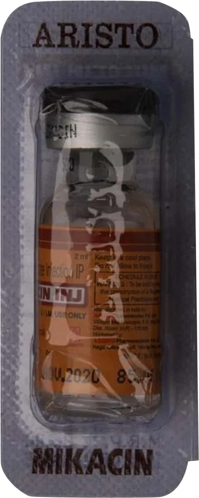 Mikacin 500mg Injection