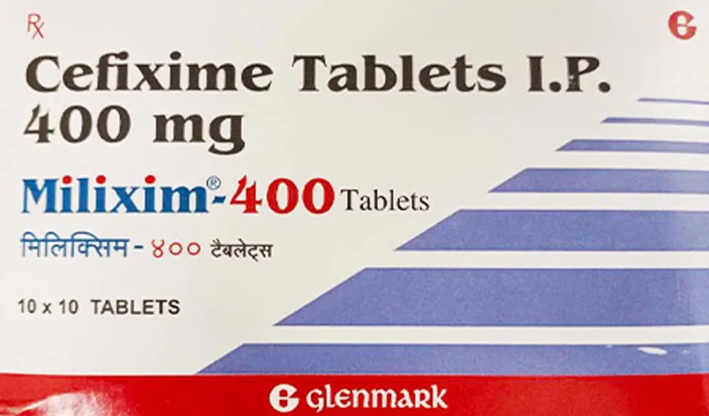 Milixim 400mg Strip Of 10 Tablets