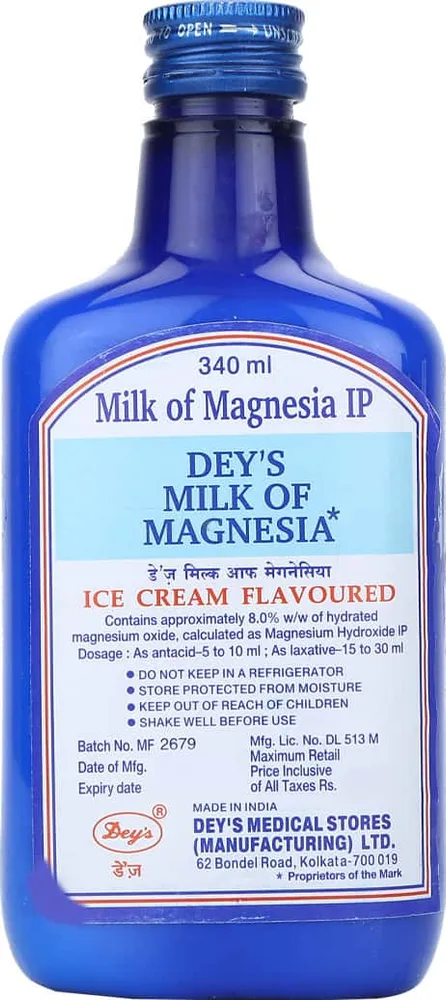 Milk Of Magnesia Ice Cream Flavour 340ml