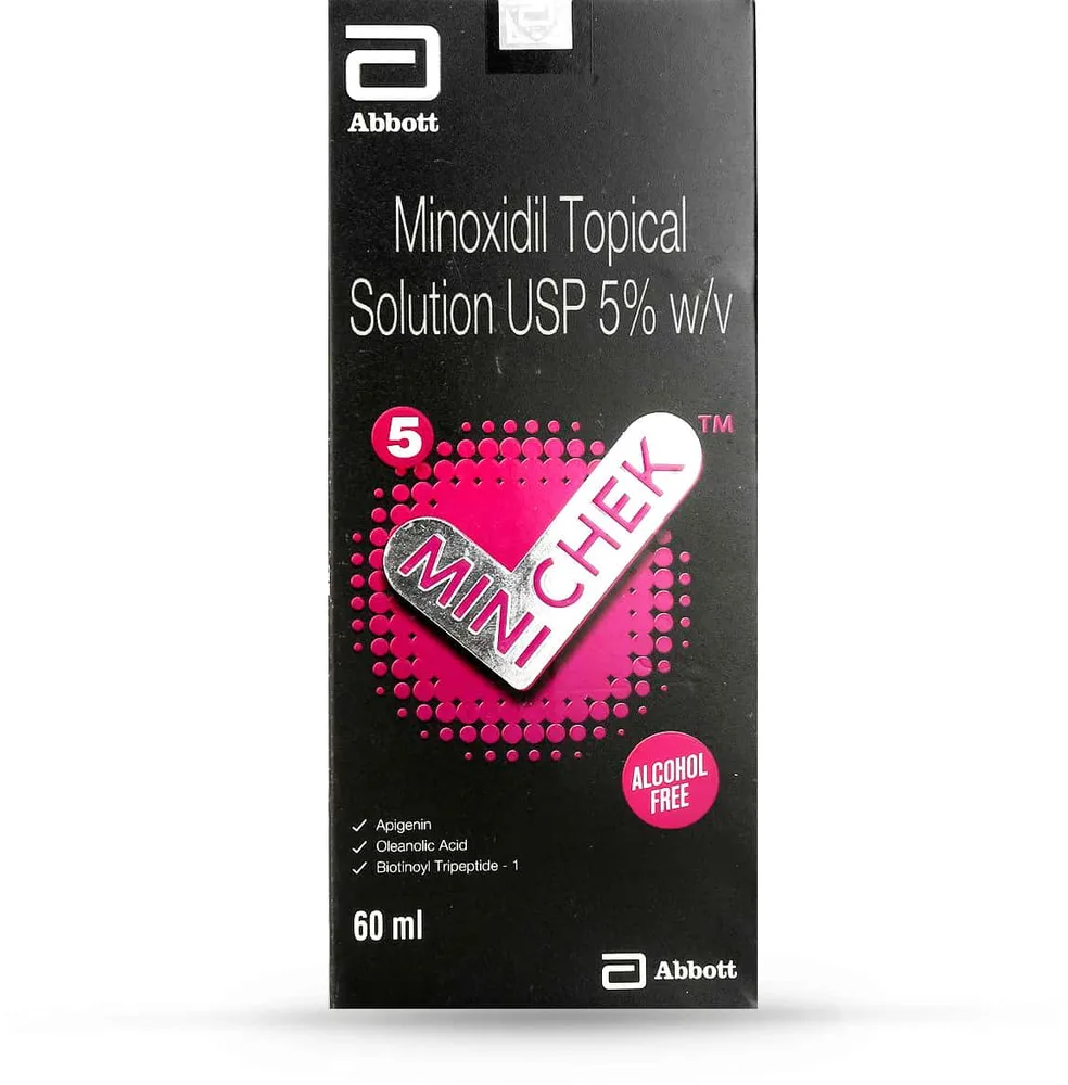 Minichek 5% Skin Solution