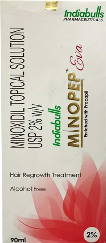 Minopep Eva 2% Bottle Of 90ml Topical Solution