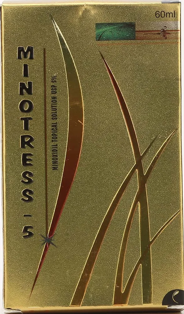 Minotress 5% Bottle Of 60ml Solution