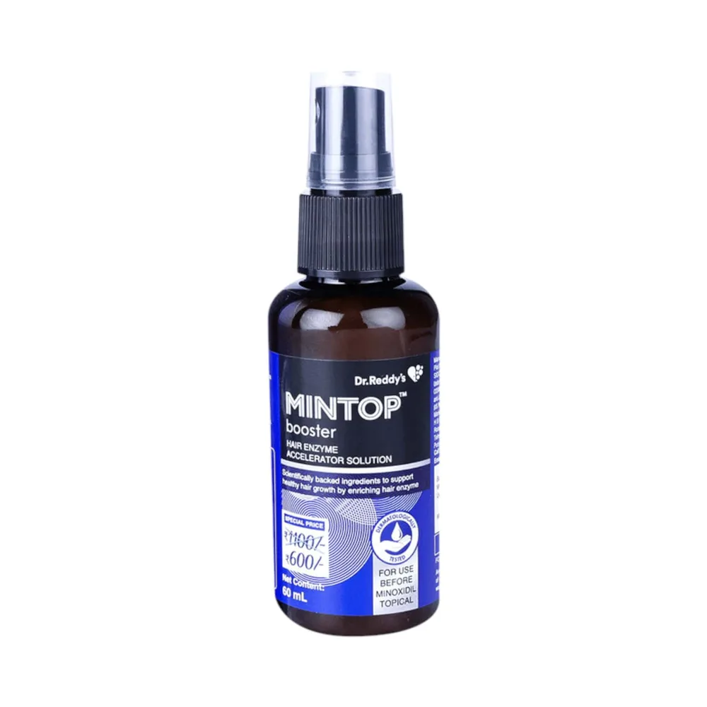 Mintop Booster Bottle Of 60ml Solution