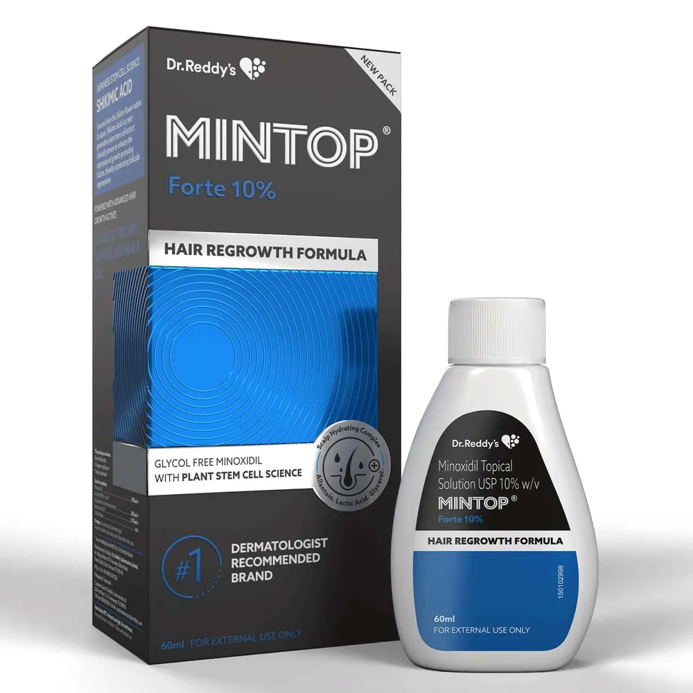 Mintop Forte 10% Skin Solution