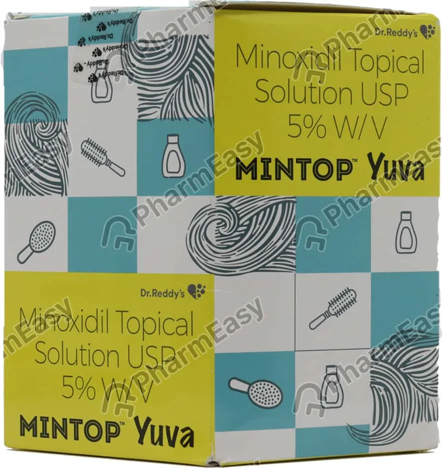 Mintop Yuva 5% Bottle Of 60ml Solution