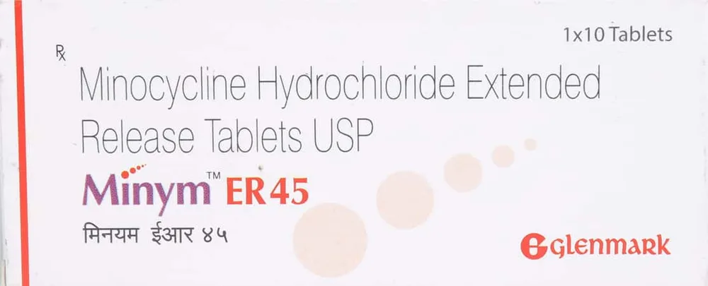 Minym Er 45mg Strip Of 10 Tablets