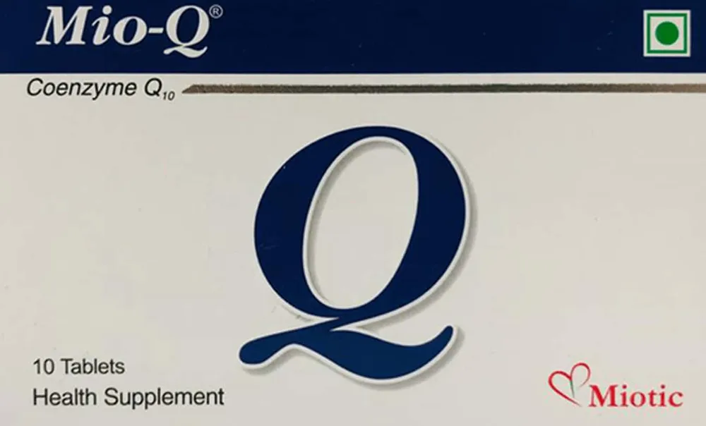 Mio Q Strip Of 10 Tablets
