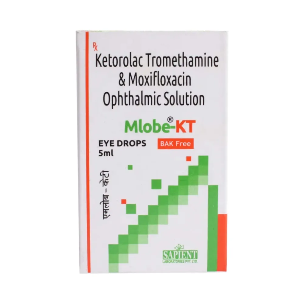 Mlobe Kt Bottle Of 5ml Eye Drops