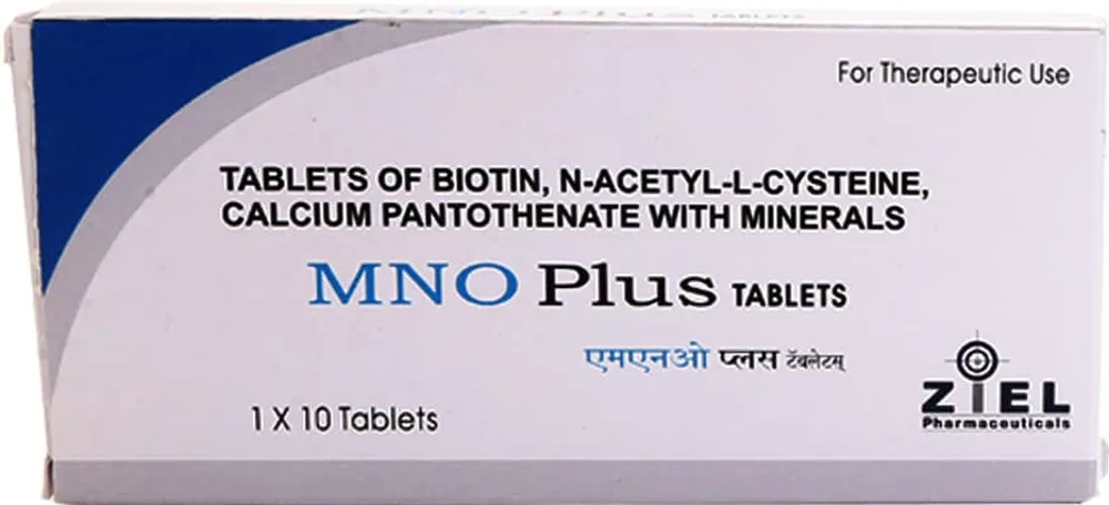 Mno Plus Strip Of 10 Tablets