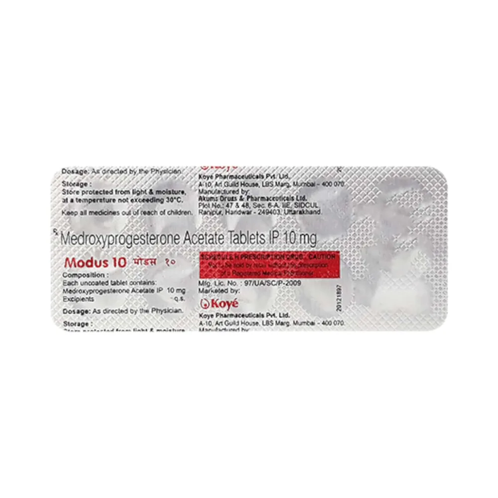 Modus 10 Tablet