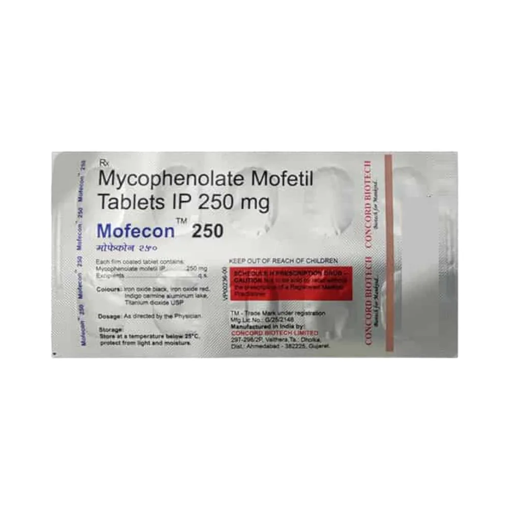 Mofecon 250mg Strip Of 10 Tablets