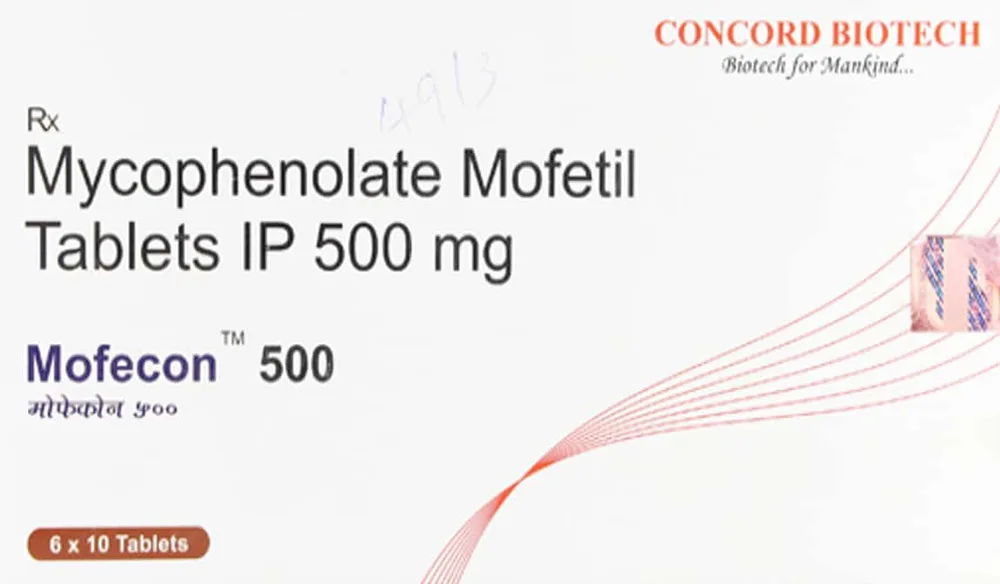 Mofecon 500mg Strip Of 10 Tablets