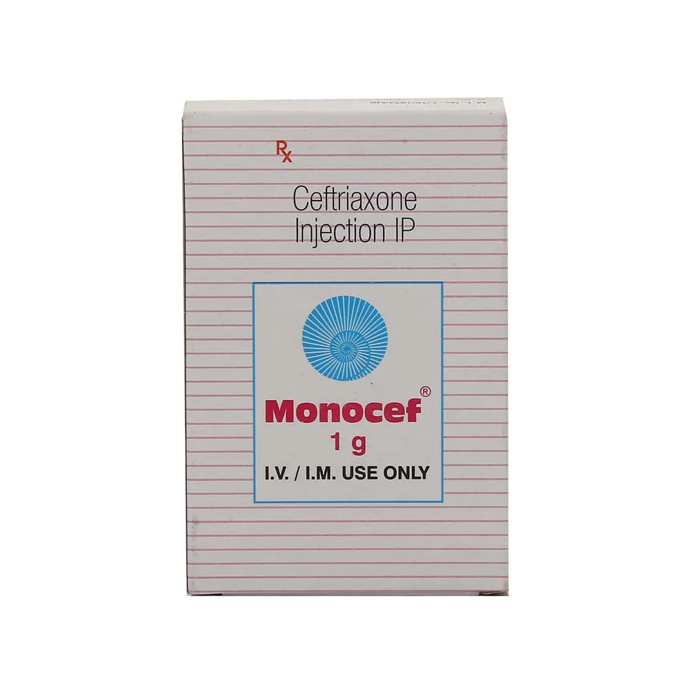 Monocef 1g Injection