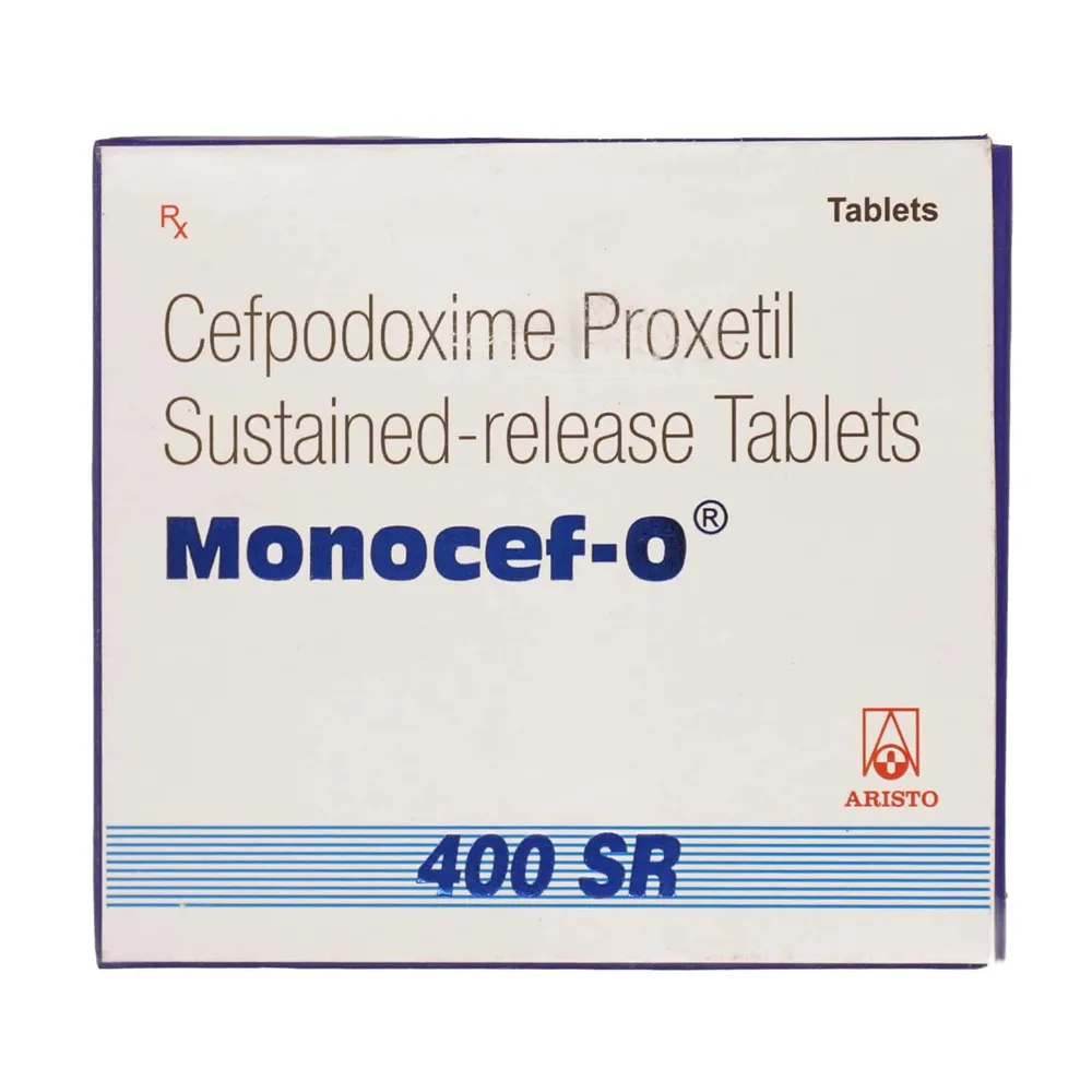 Monocef O Sr 400mg Strip Of 5 Tablets