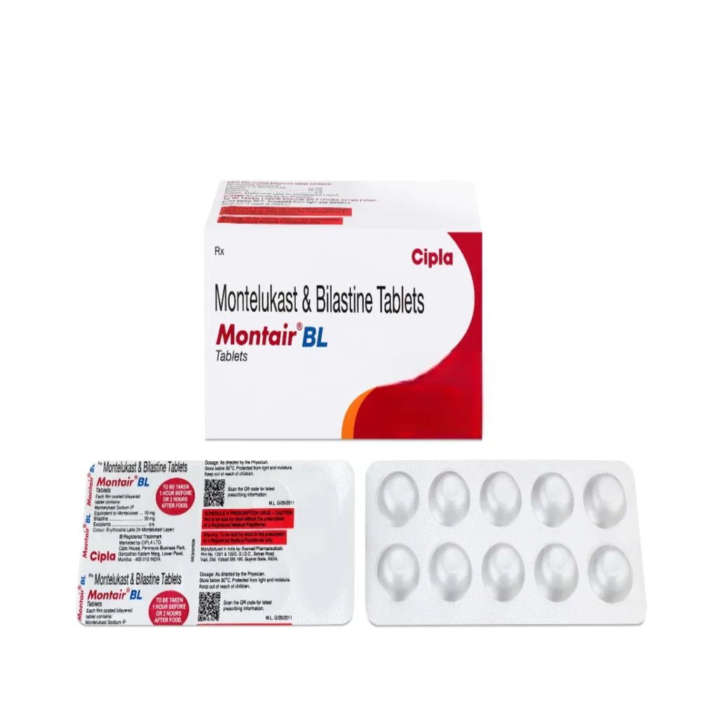 Montair Bl Strip Of 10 Tablets