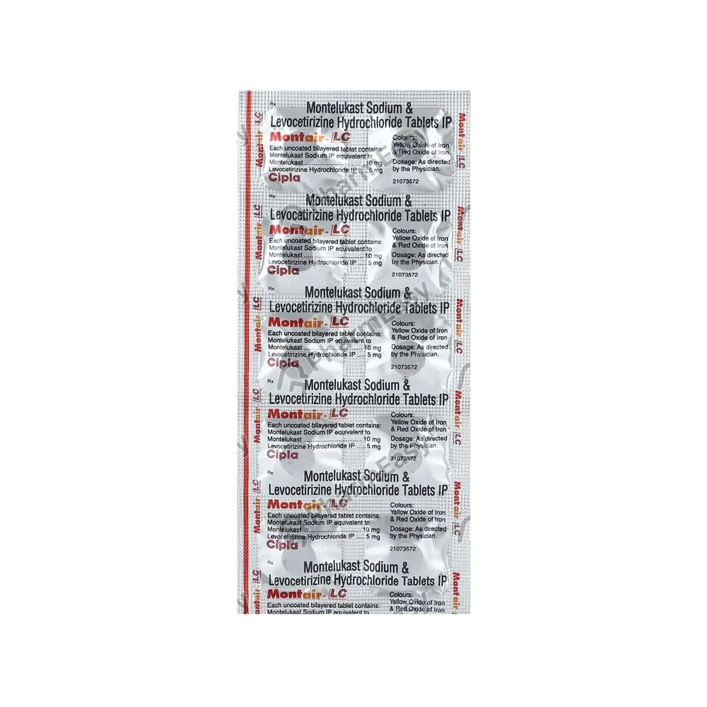 Montair LC Tablet