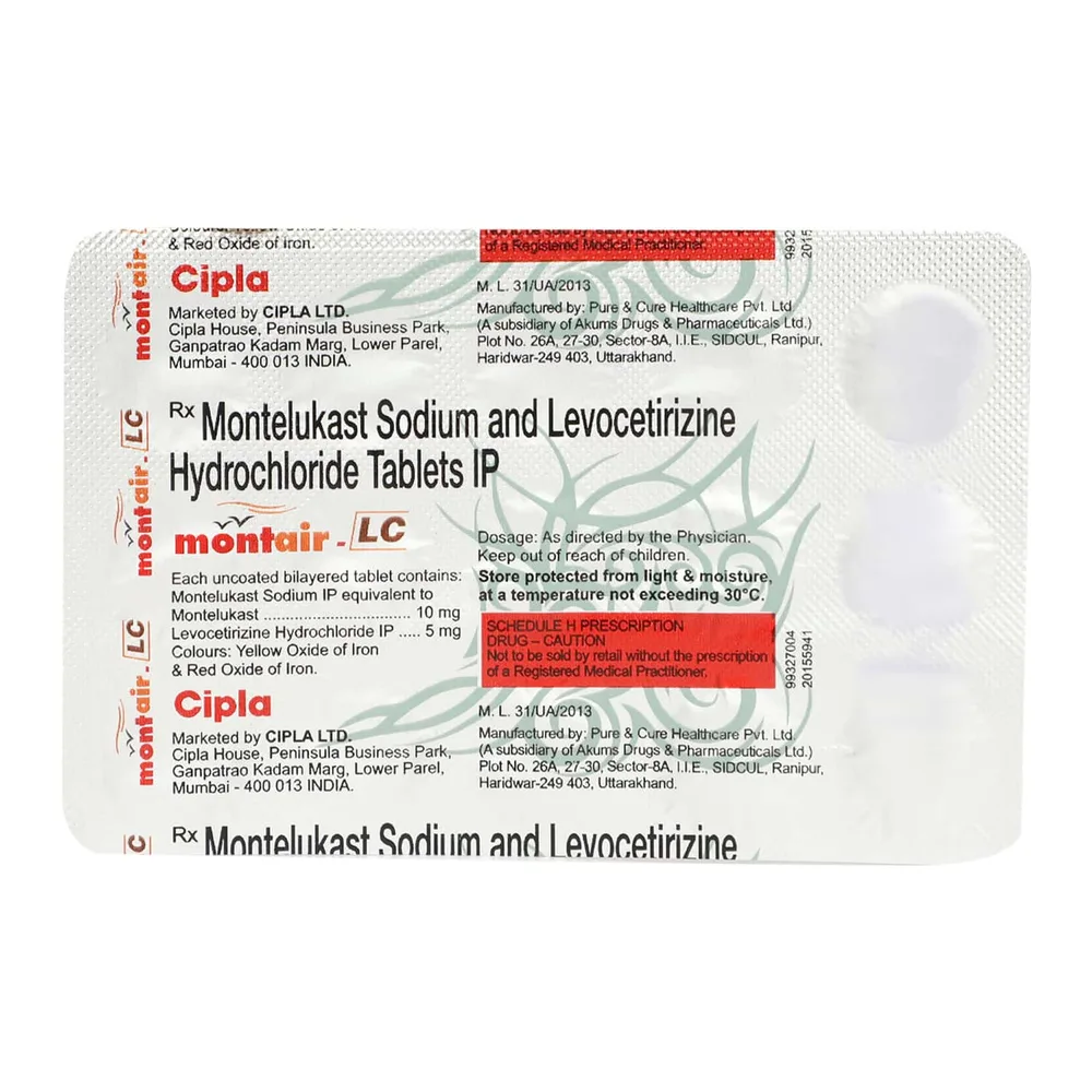Montair-LC Tablet