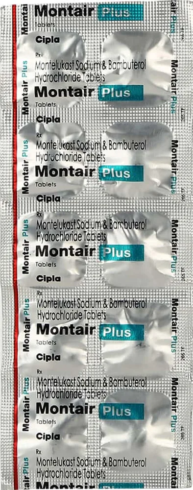 Montair Plus Strip Of 10 Tablets