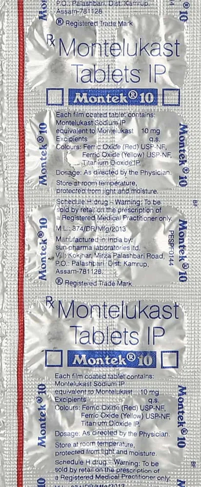 Montek 10 Tablet