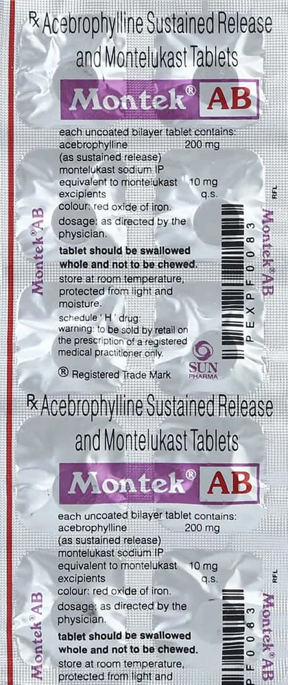 Montek AB Tablet