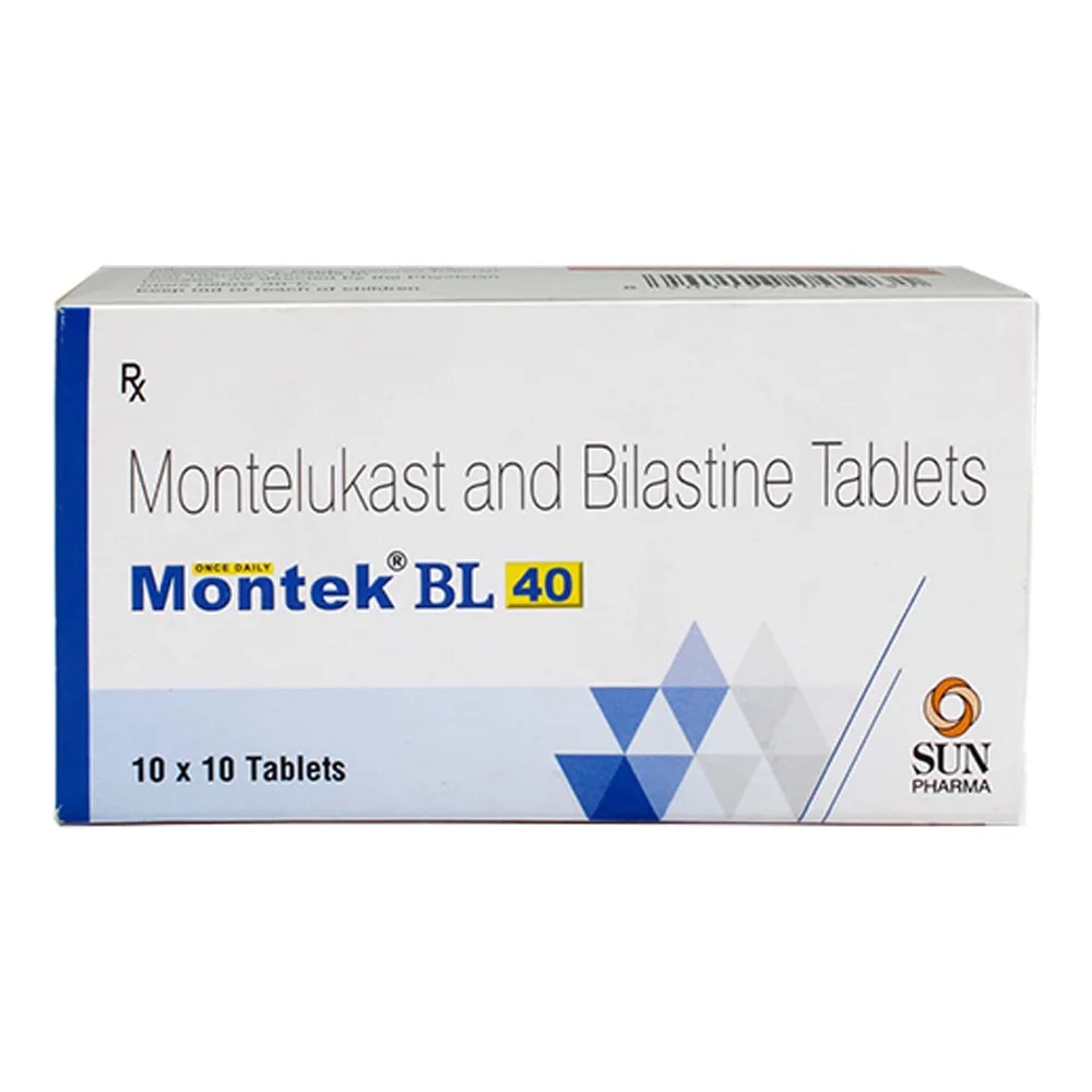 Montek Bl 40mg Strip Of 10 Tablets