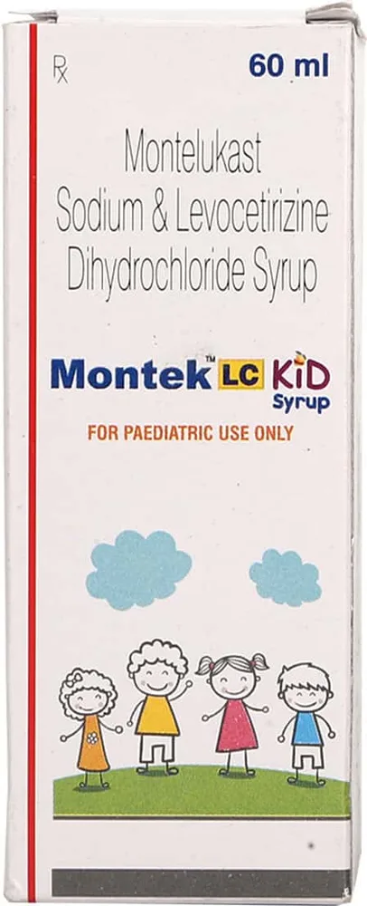 Montek LC Kid Syrup