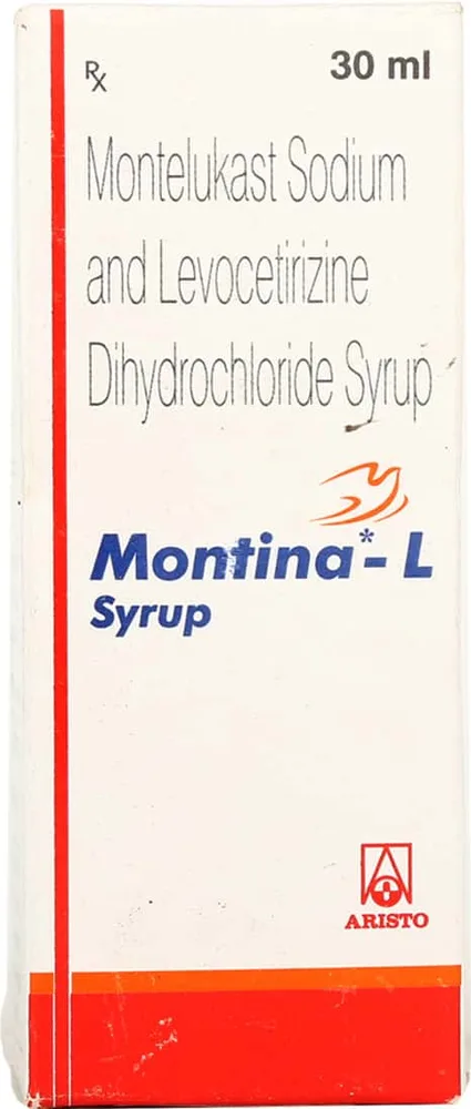 Montina L Bottle Of 30ml Syrup
