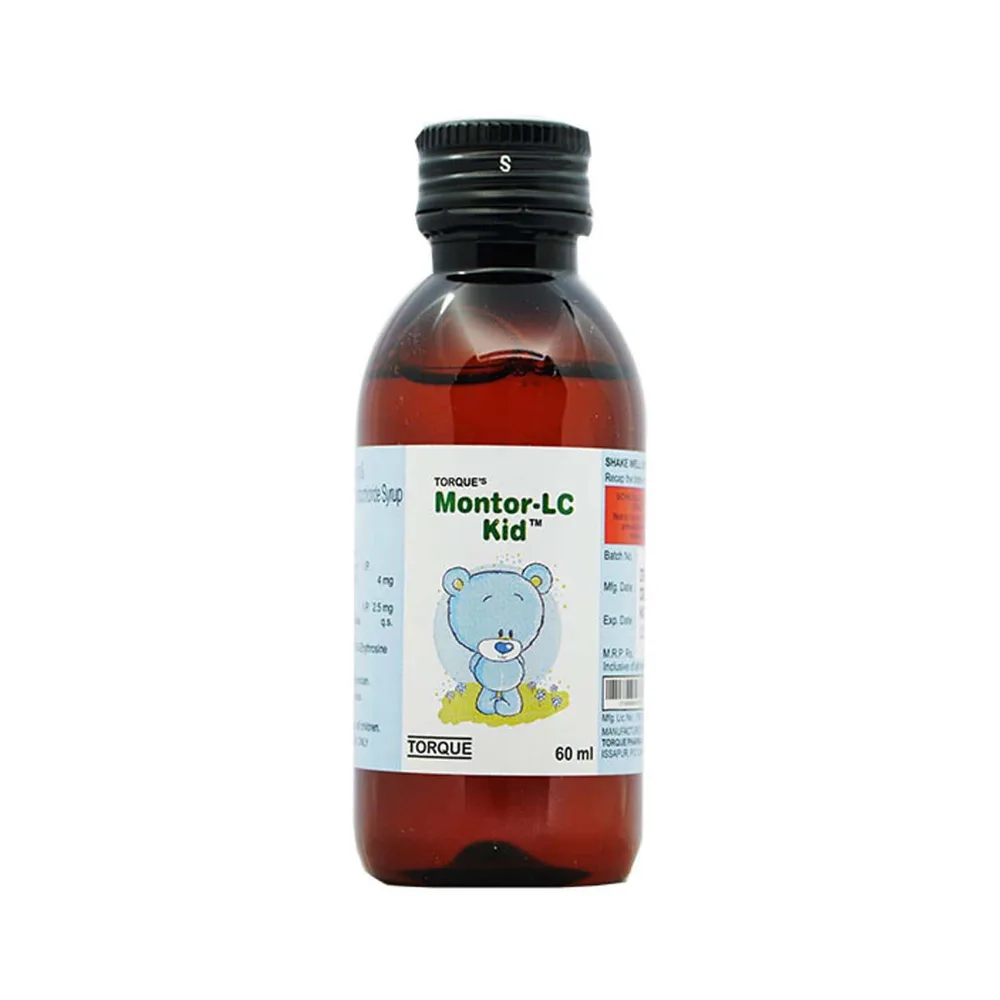 Montor LC Kid Syrup