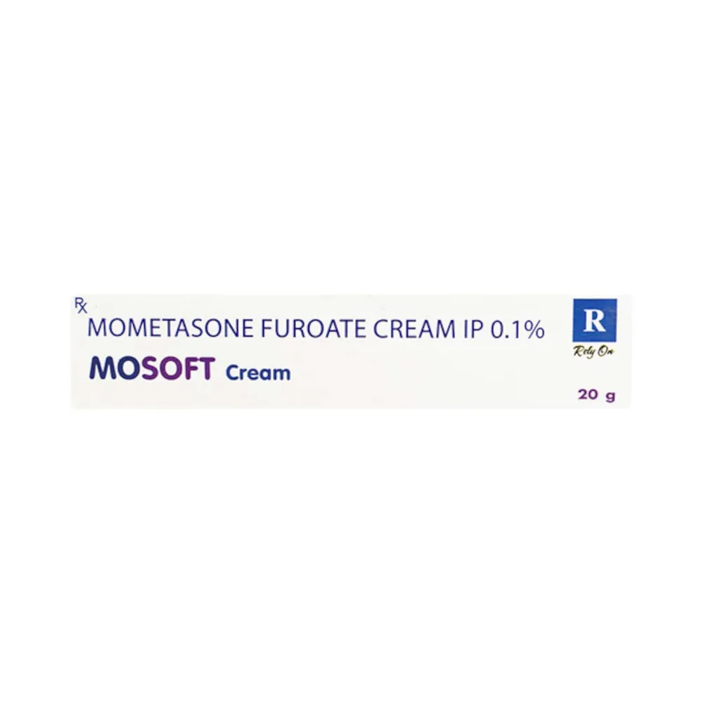 Mosoft Tube Of 20gm Cream