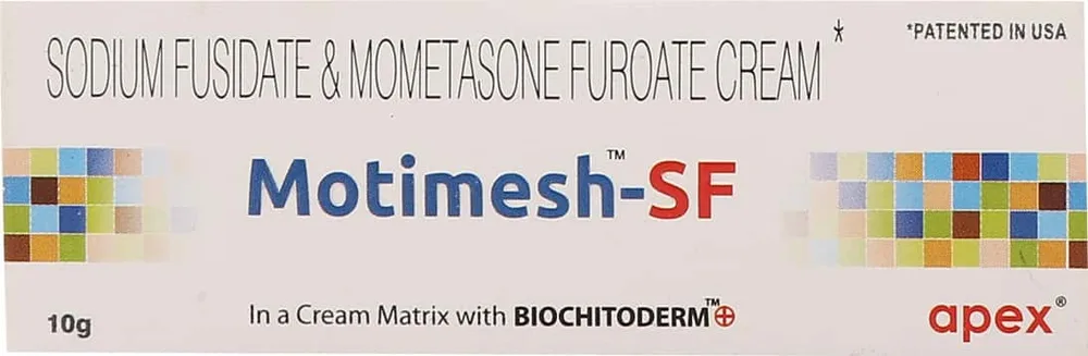 Motimesh Sf Tube Of 10gm Cream