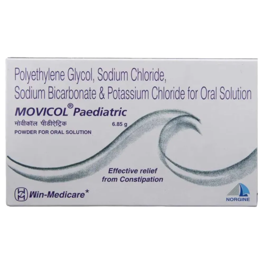 Movicol Paediatric Sachet Of 6.85gm Oral Powder (Box Of 6)