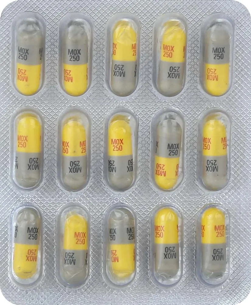 Mox 250mg Capsule