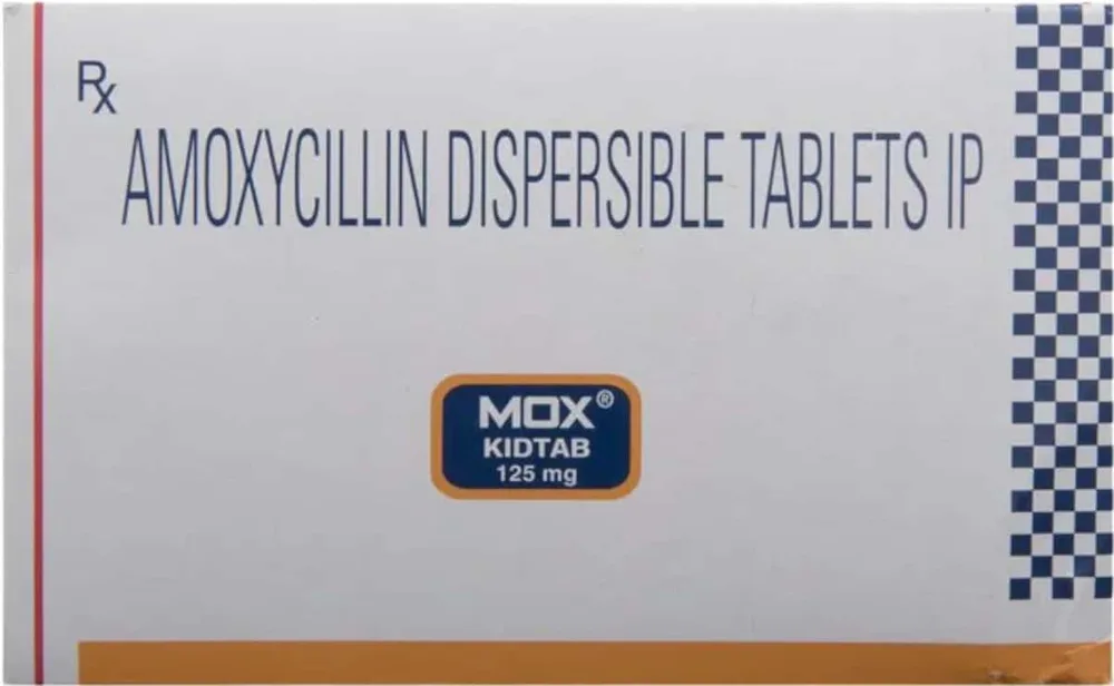 Mox Kid Dt 125mg Strip Of 15 Tablets