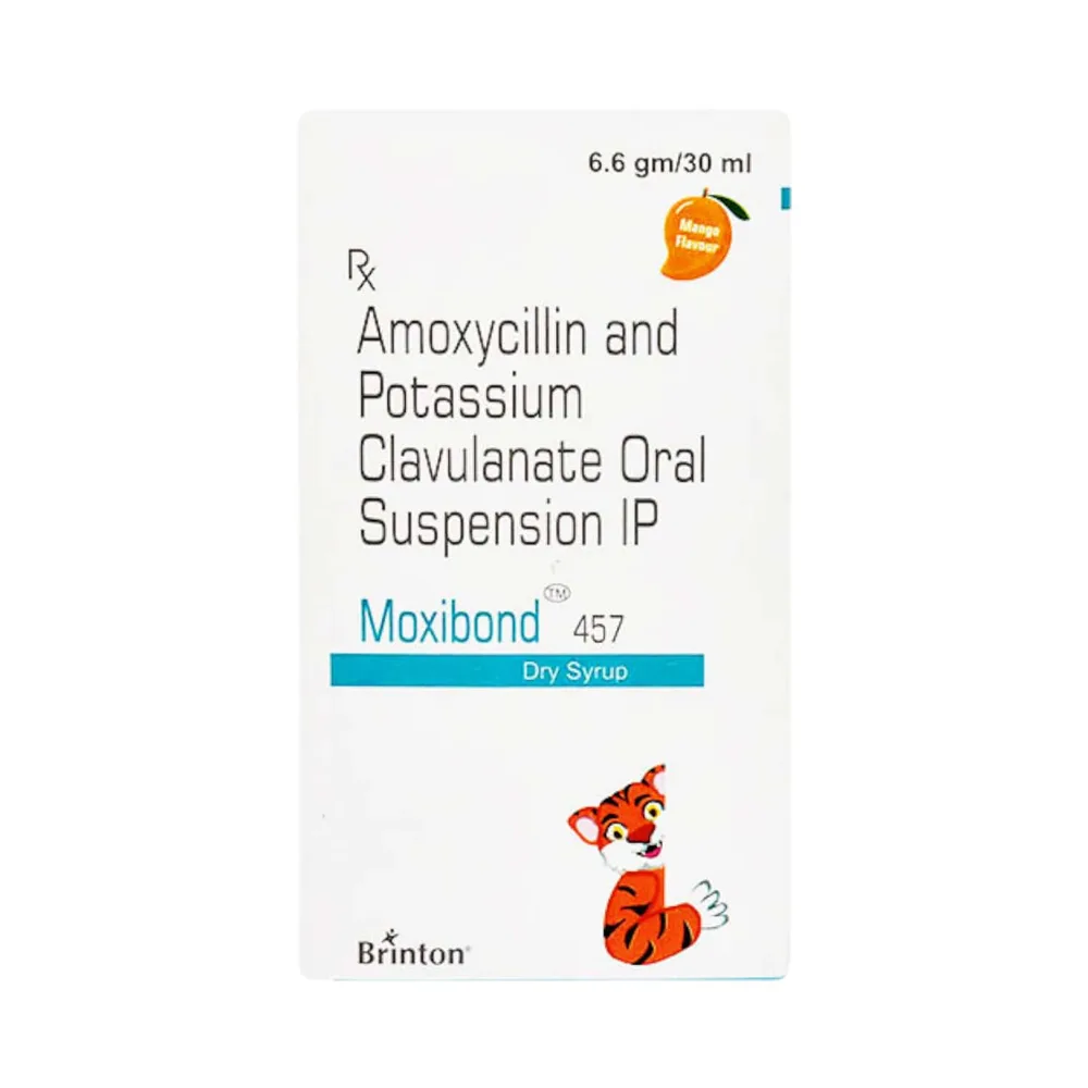 Moxibond 457mg Mango Flavour Bottle Of 30ml Syrup