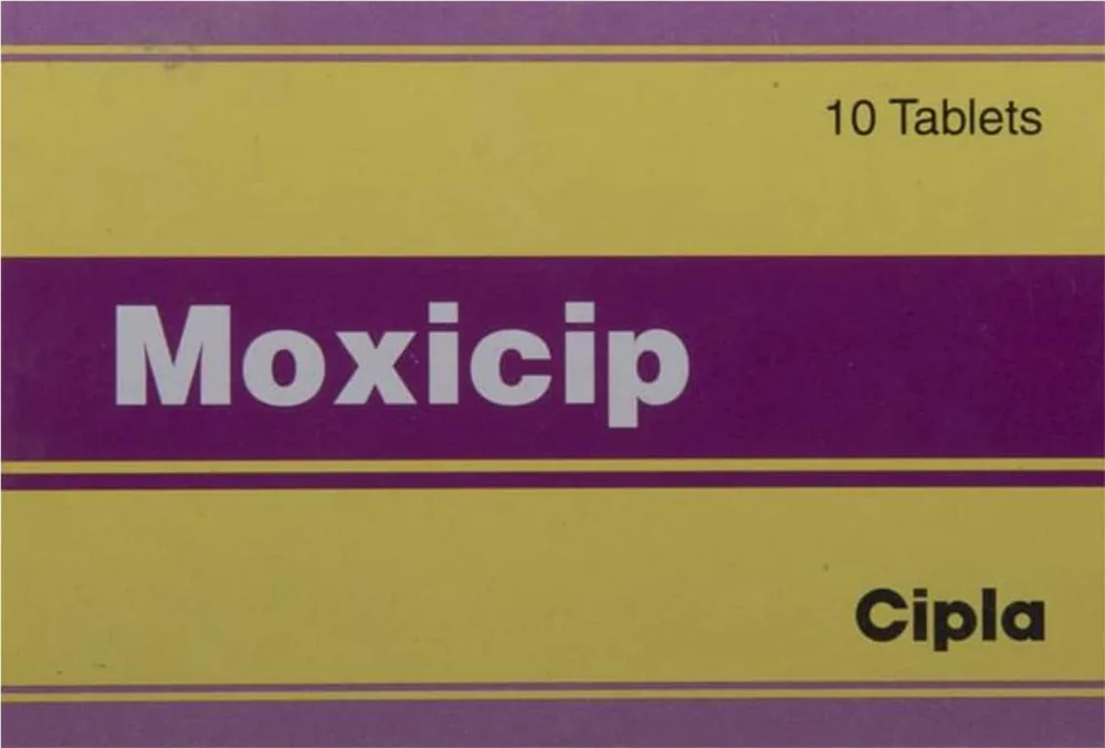Moxicip 400mg Strip Of 10 Tablets