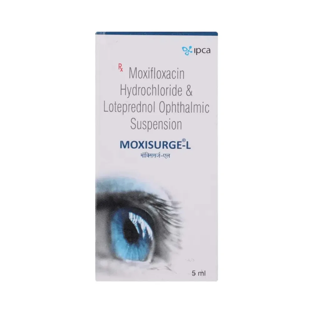 Moxisurge L Bottle Of 5ml Ophthalmic Suspension