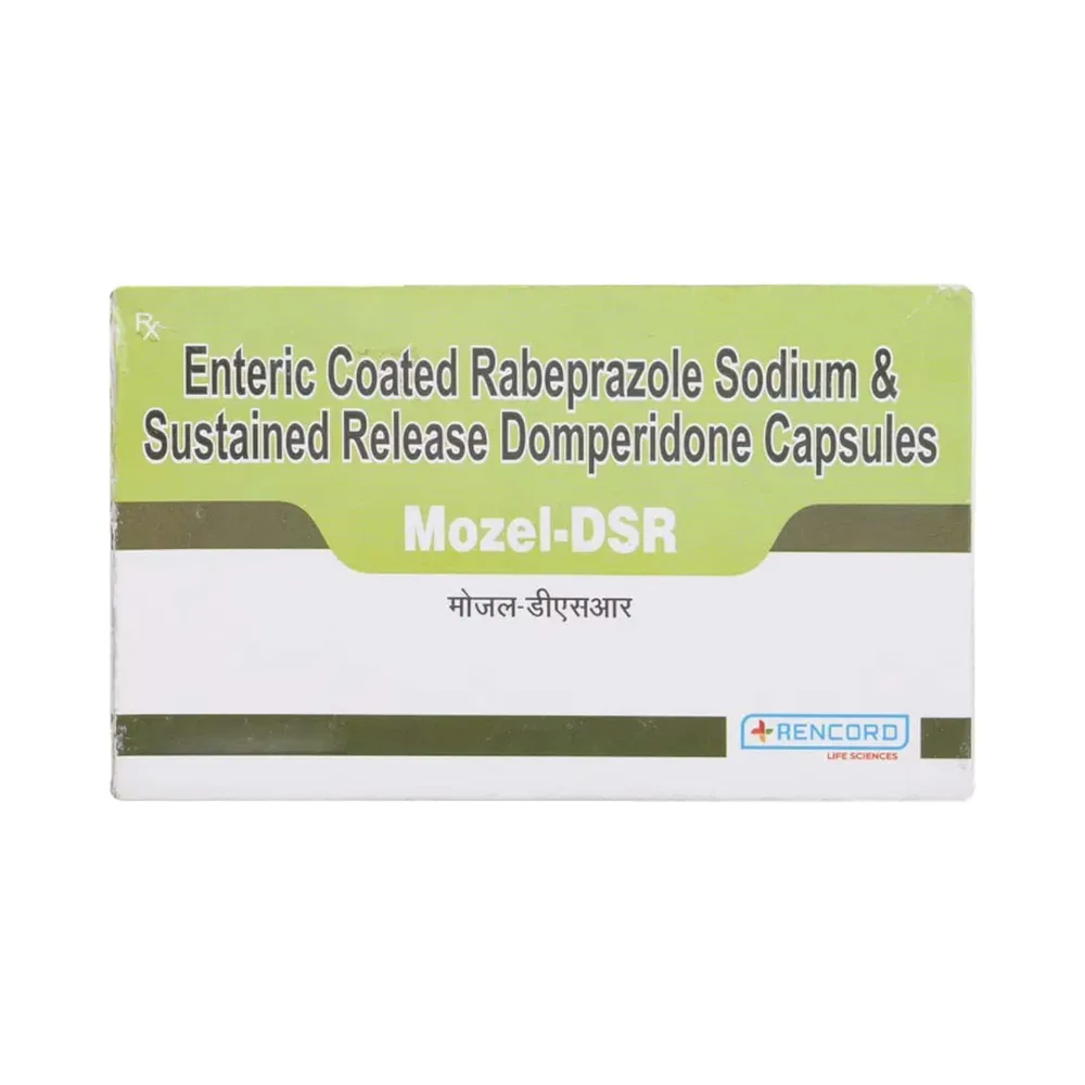 Mozel Dsr Strip Of 10 Capsules