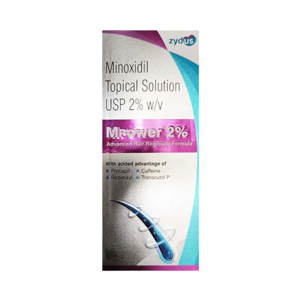 Mpower 2% Bottle Of 60ml Solution