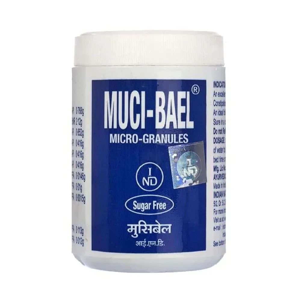 Muci Bael Sugar Free Bottle Of 100gm Granules