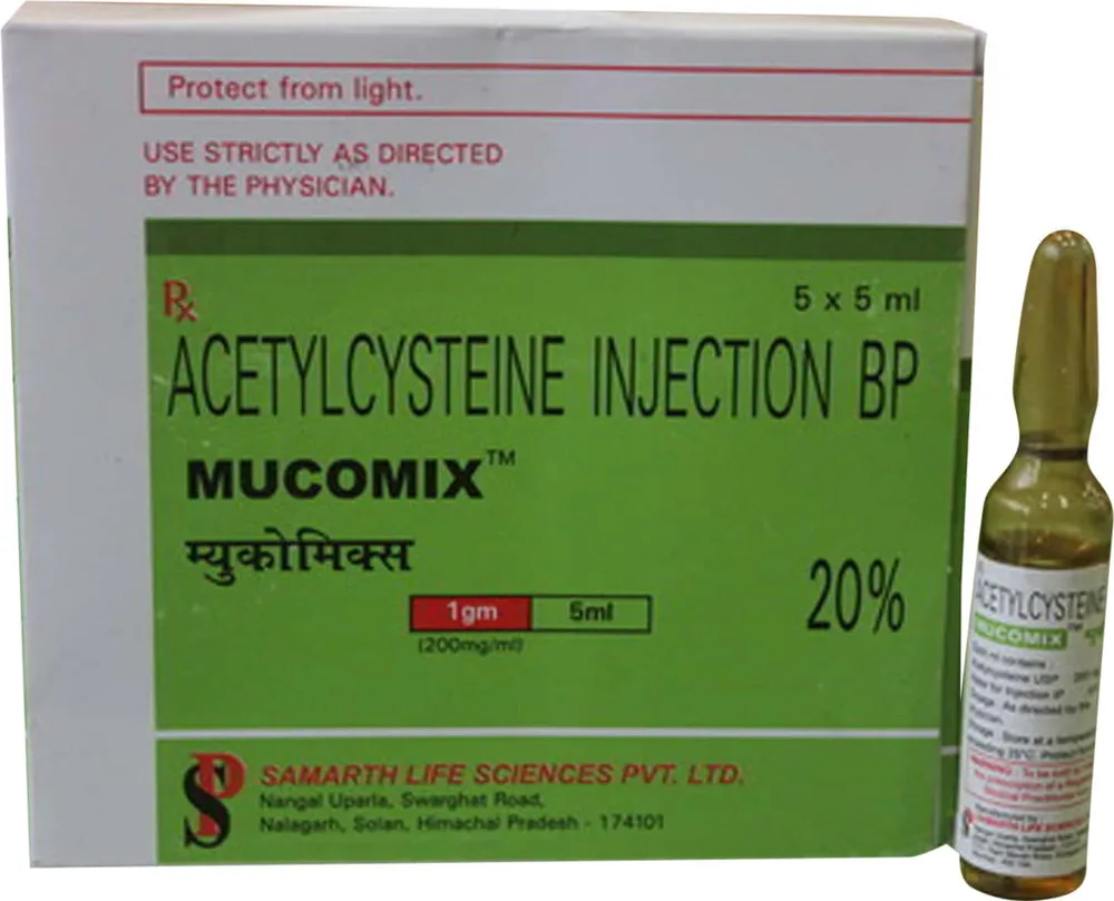 Mucomix Injection