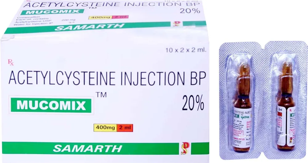 Mucomix Injection