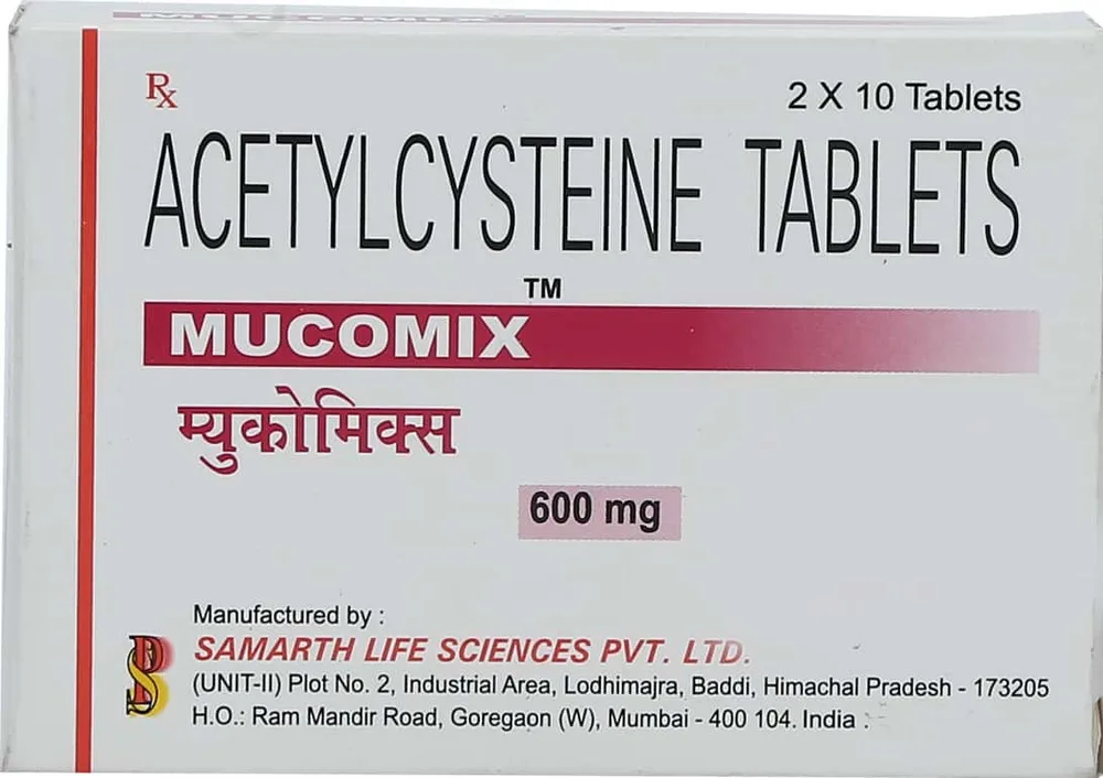 Mucomix Tablet