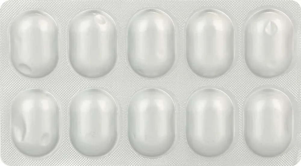 Mucotab 600mg Strip Of 10 Tablets