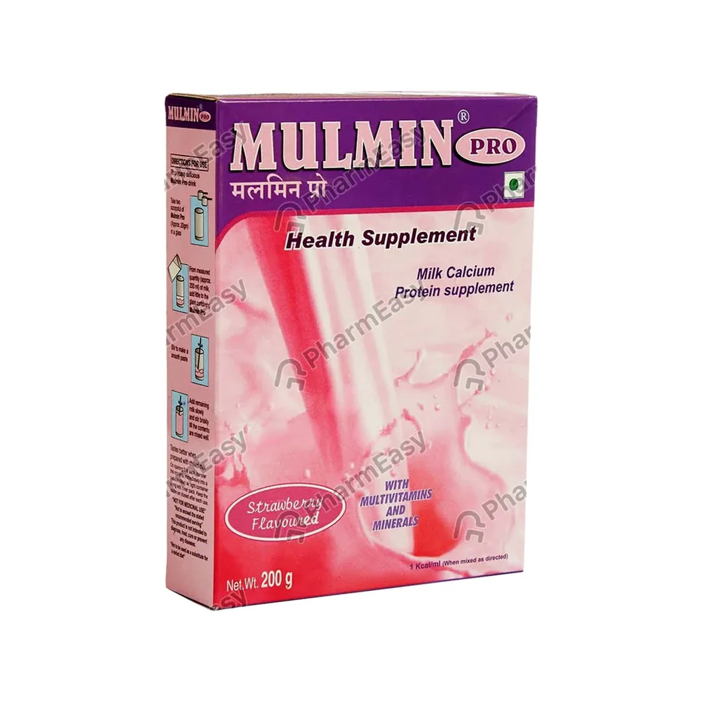 Mulmin Pro Straw Flavour Powder 200gm