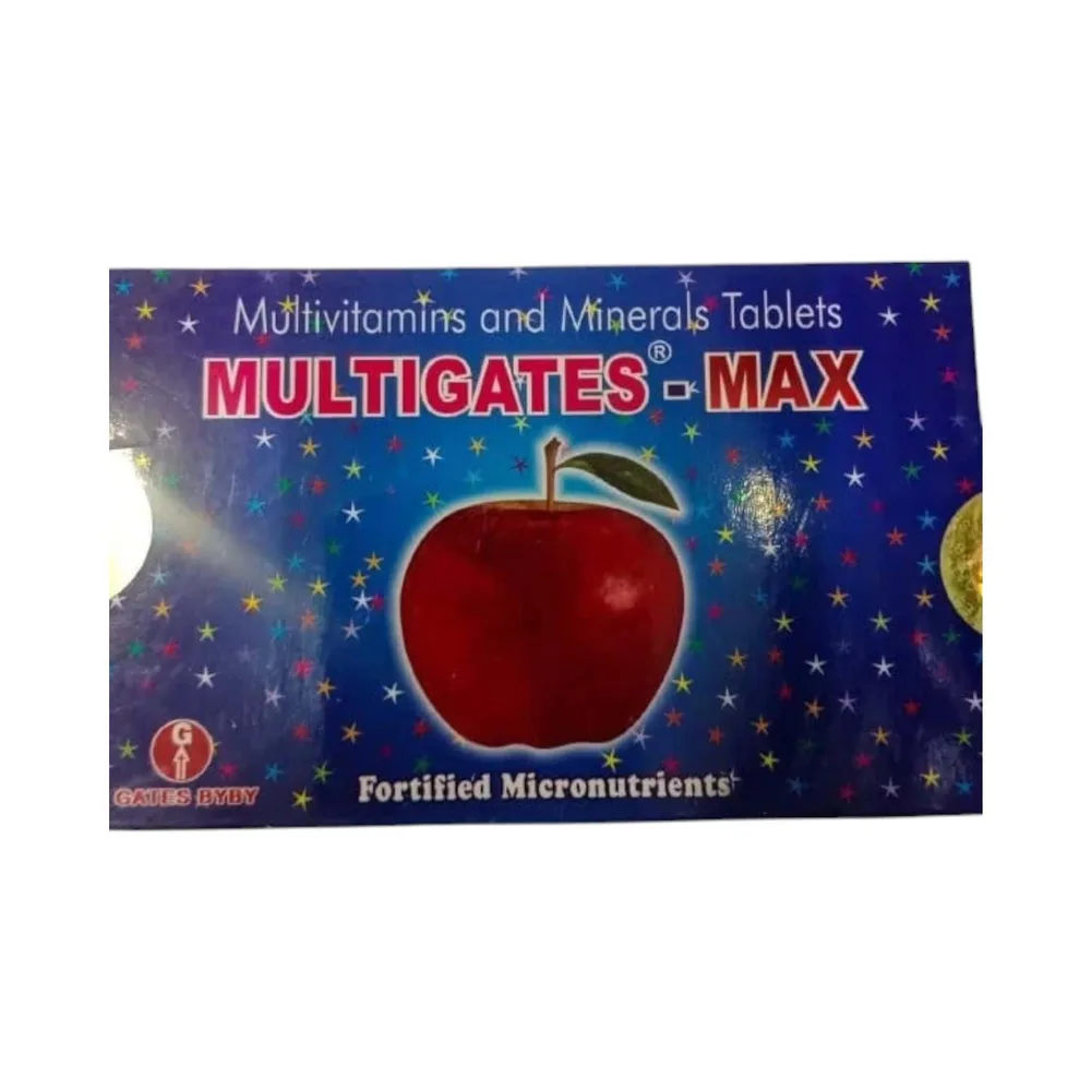 Multigates Max Strip Of 10 Tablets