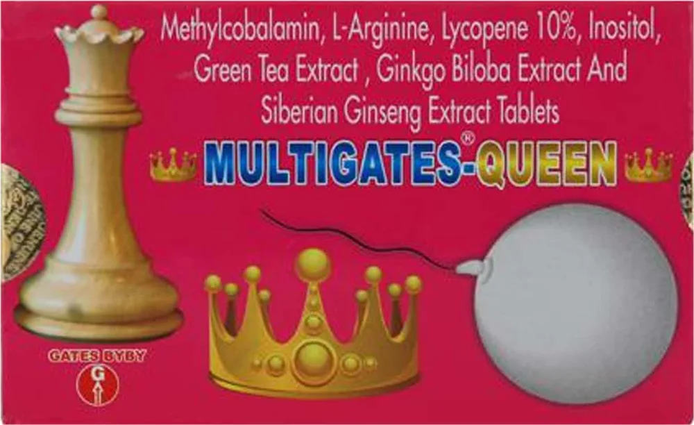 Multigates Queen Strip Of 10 Tablets