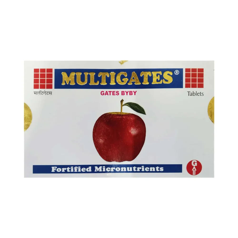 Multigates Strip Of 10 Tablets