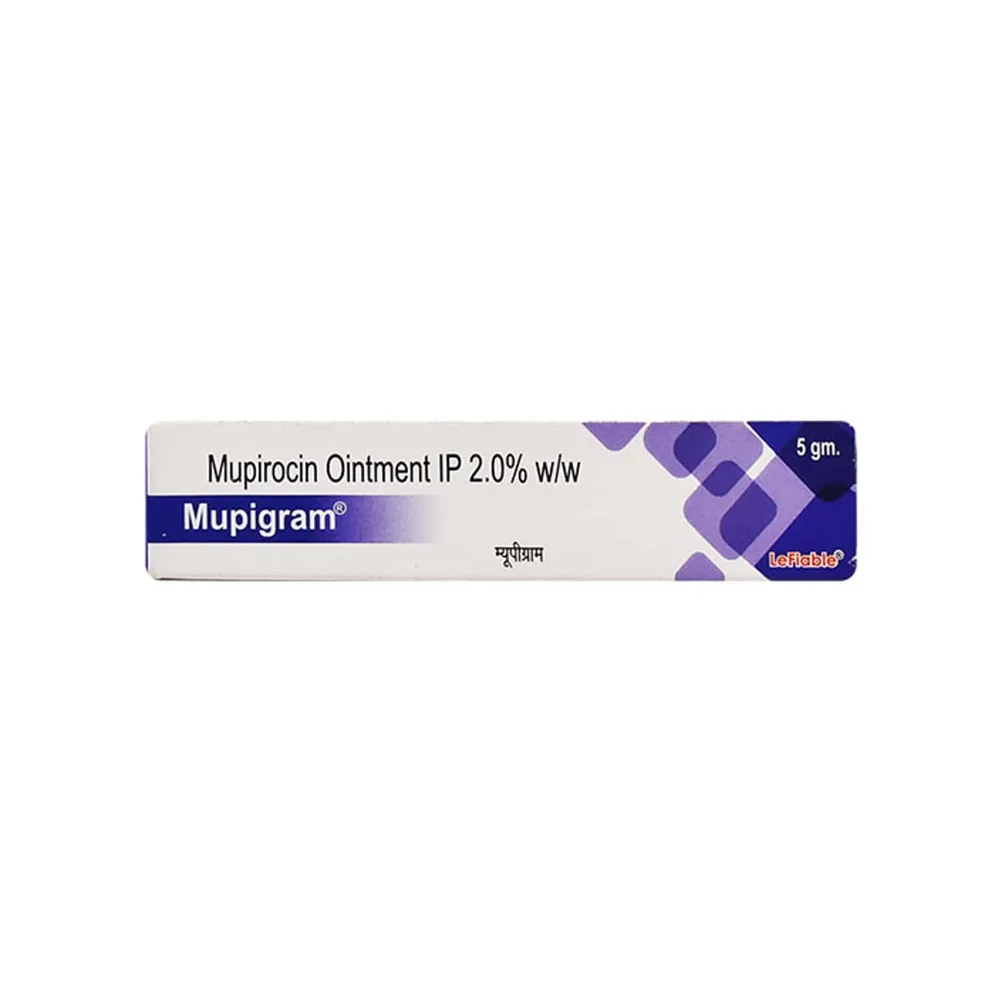 Mupigram Tube Of 5gm Ointment
